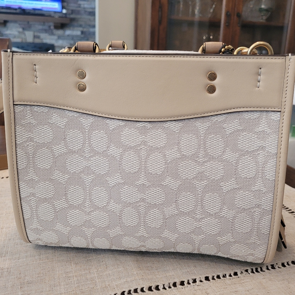 COACH Rogue 25  Signature Satchel Bag NEW
